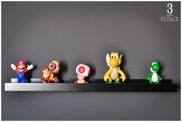 decorar com bonecos