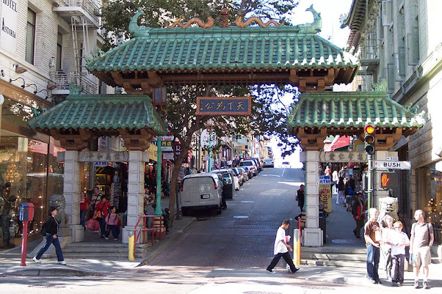 AMA Traveler: Golden Gate- Lombard Street & Chinatown - San Francisco