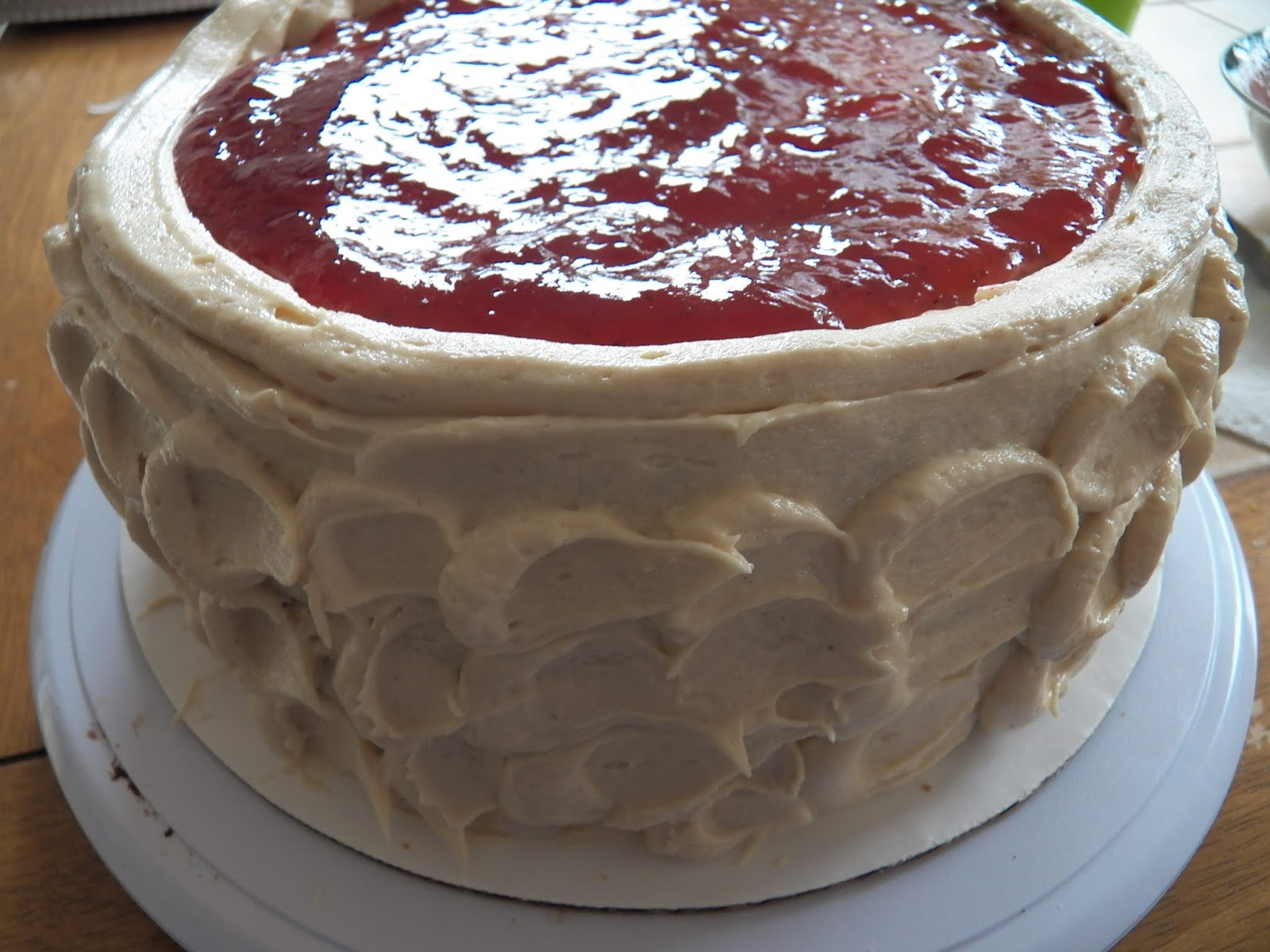 PB&J Cake Sid's Sea Palm Cooking