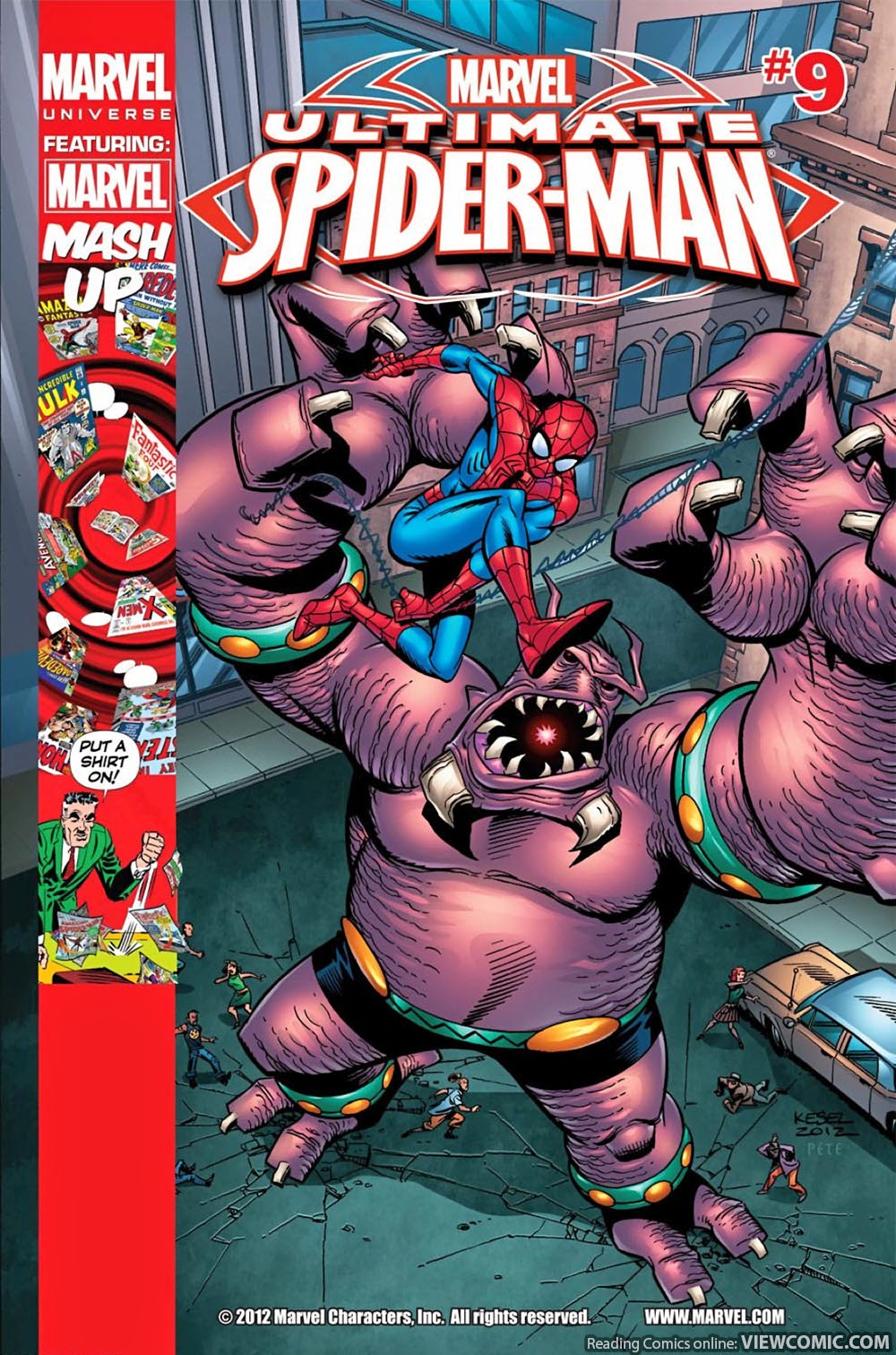 Ultimate Spider-Man (2024-Present) chapter 9 page 1
