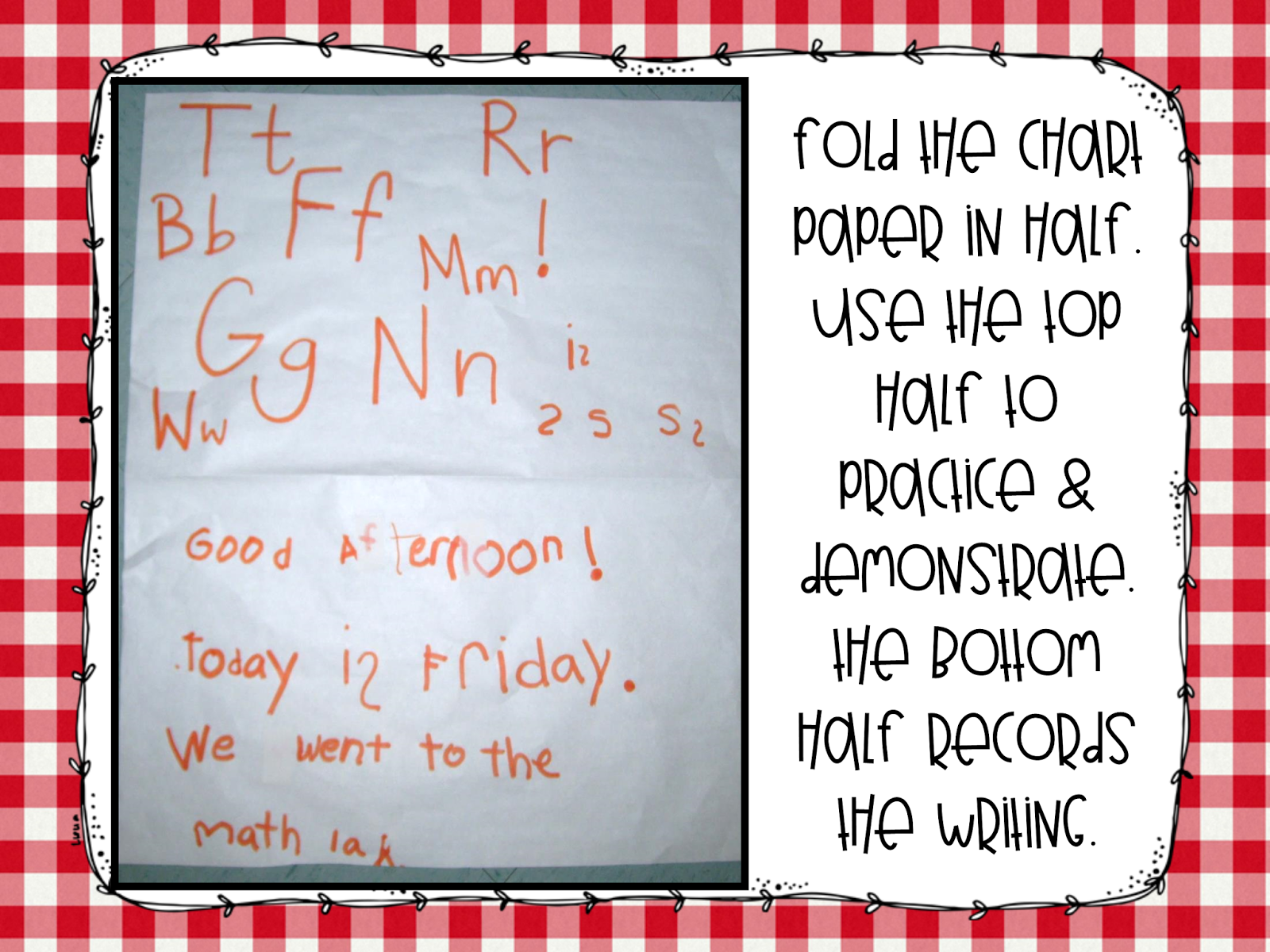 KinderGals: Here Comes Interactive Writing
