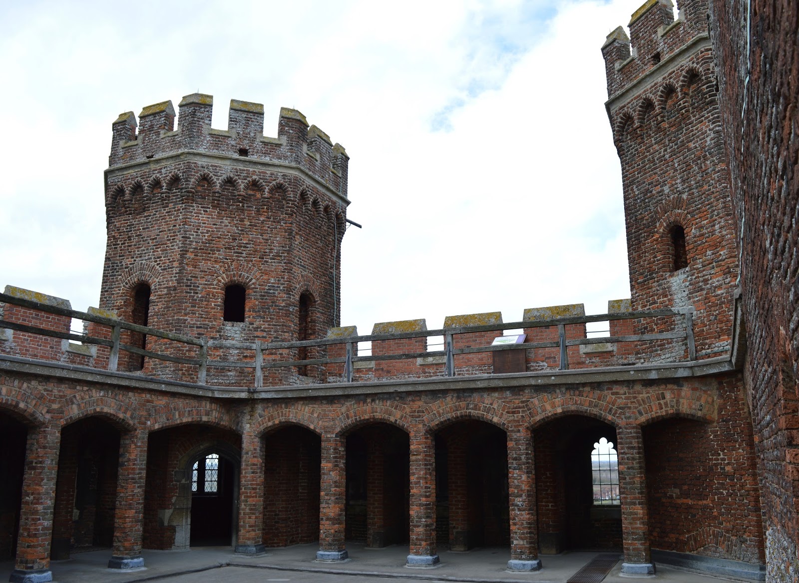 Tattershall Castle in Lincolnshire A review North East Family Fun