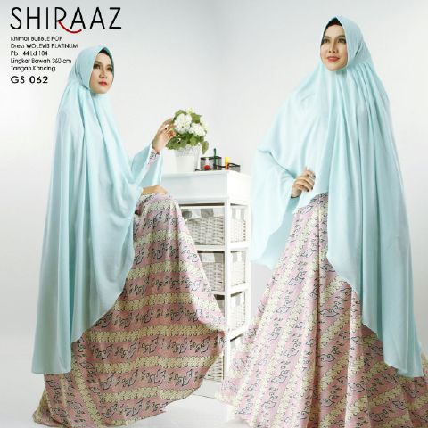 Gamis Set Syar I Shiraaz Moza gs 062 by shiraaz gamis set syar i collection Gamis Set Syar I Shiraaz Moza gs 062 by shiraaz gamis set syar i collection