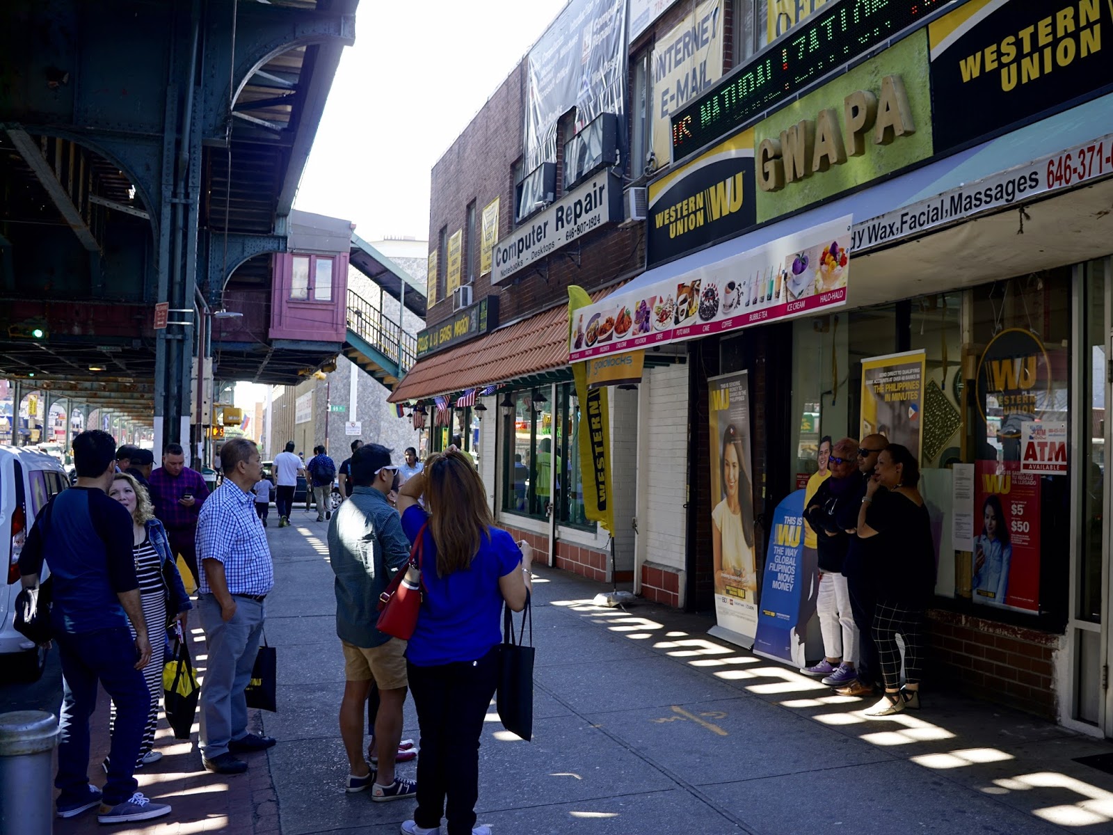 Balitang New York In Woodside Queens, "Gwapa" Filipino Business