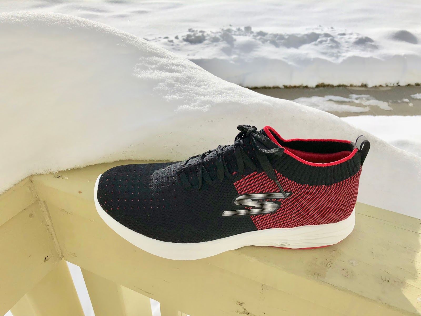skechers go run shoes review