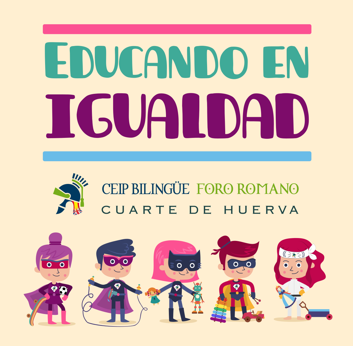 Educando en igualdad