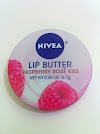Nivea Lip Butter in Raspberry Rose Kiss Review