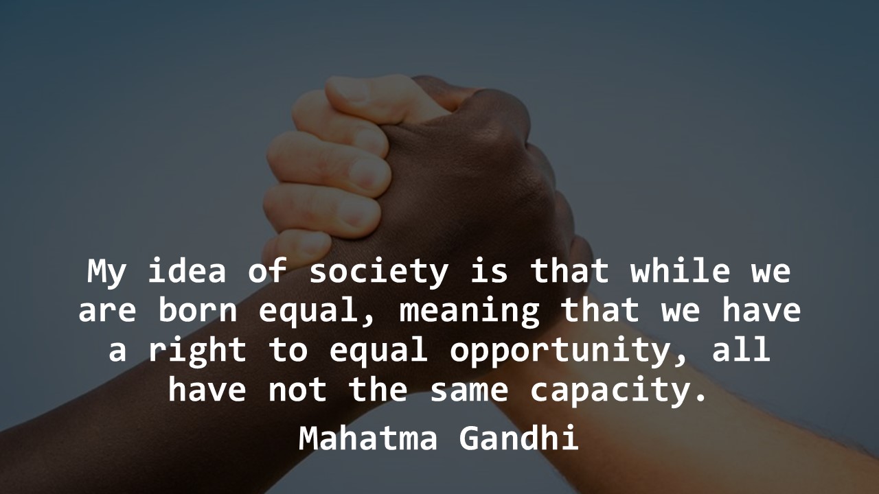 Top 30 Equality Quotes