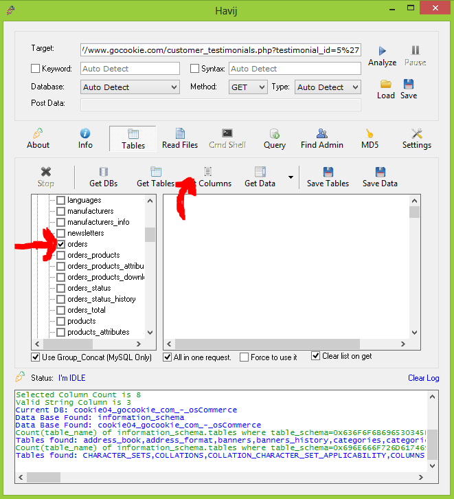 Sql Injection Tool Get Cc Cvv Dumps