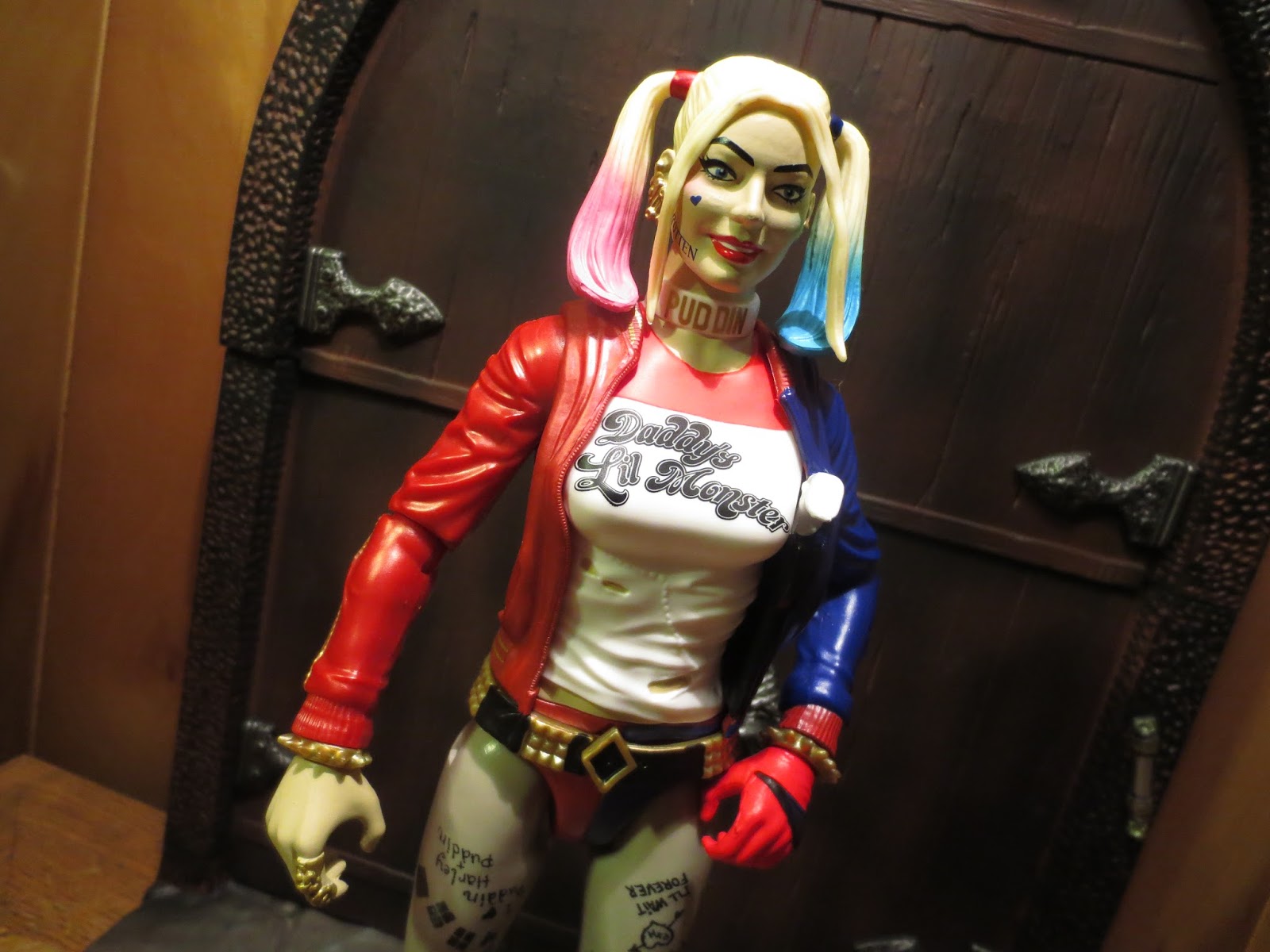 Figure Mattel B5 Details about   DC Comics Multiverse Suicide Squad Harley Quinn 12 in 