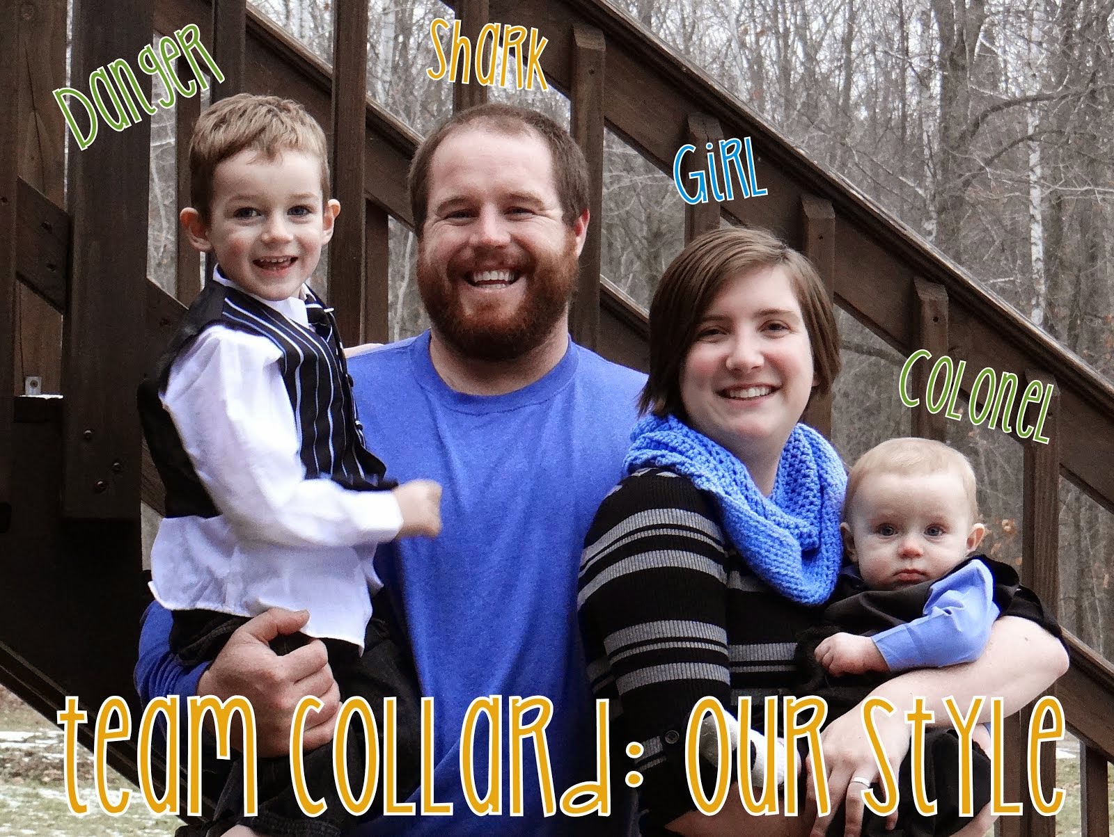 Team Collard: Our Style