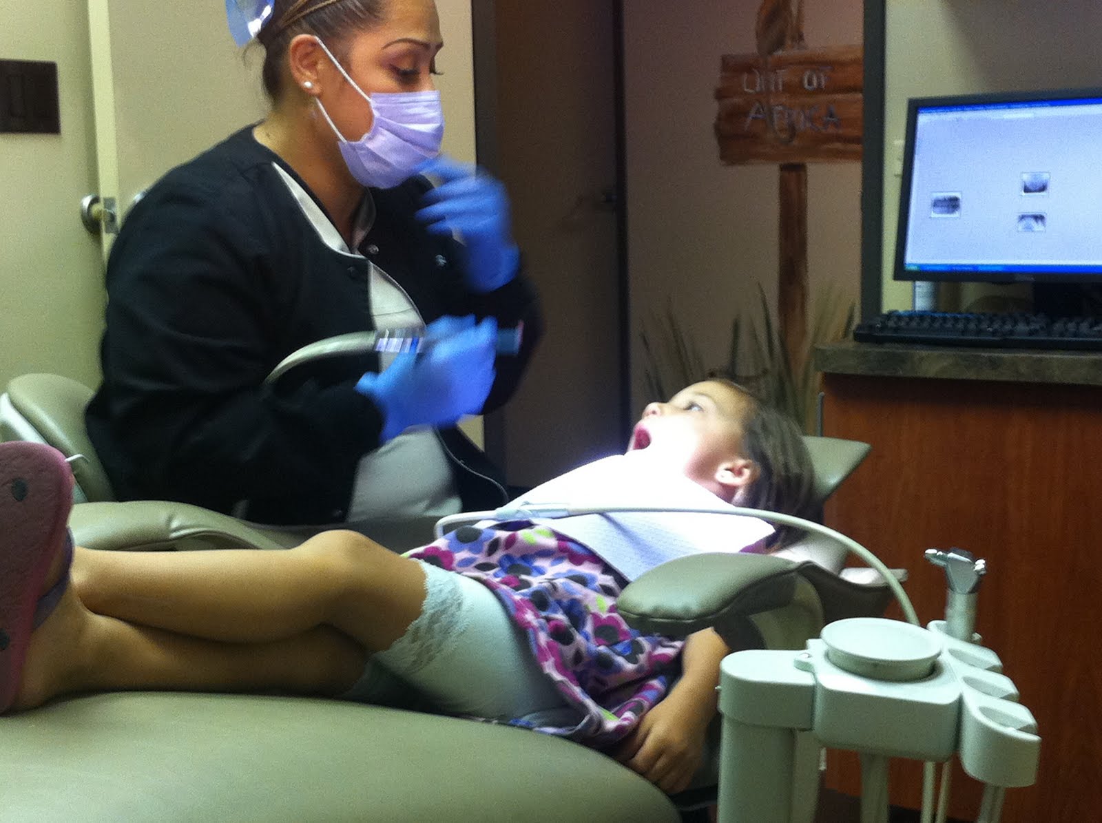 Just Me Dentist Visit