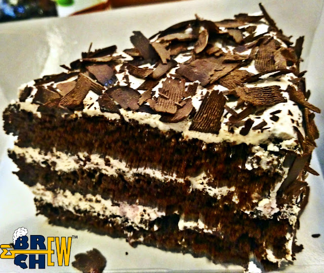 Au Bon Pain Review | Cake