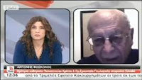 Αντώνης Φώσκολος για Κύπρο, εκπομπή "Τώρα" ΣΚΑΙ 21/03/2013. 