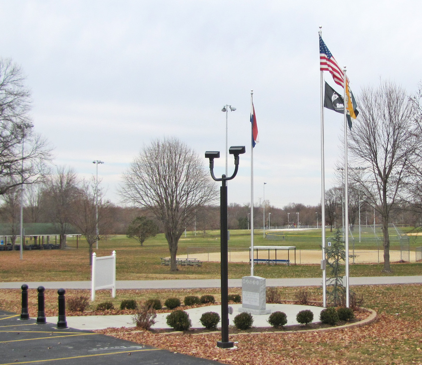 Out and About the Midwest St. Ferdinand Park in Florissant Memorials