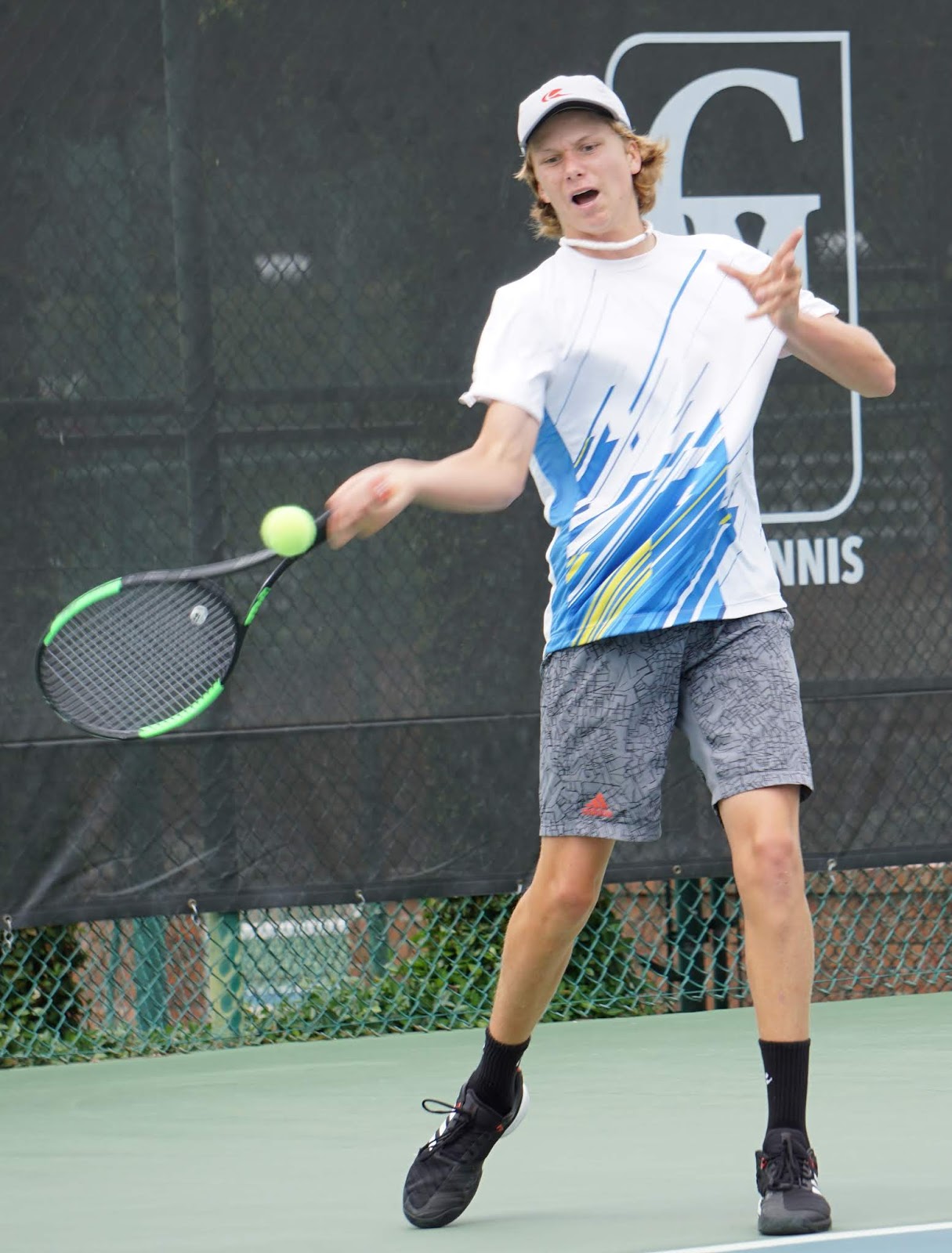 NorCal Tennis Czar Brooksby, 17, ousts No. 2 seed in Buffalo Futures