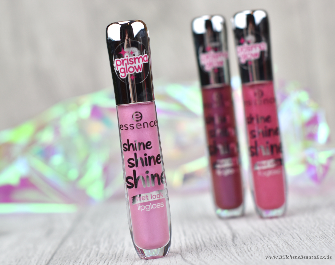 [Review] essence shine shine shine Lipgloss