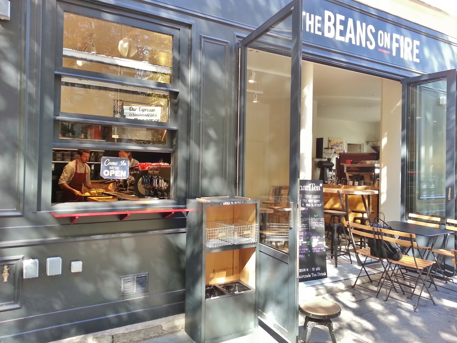 Les Tasters The Beans on Fire