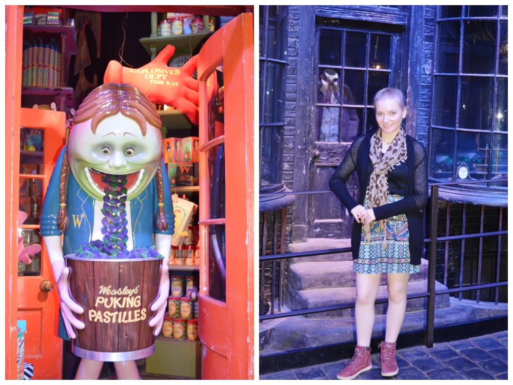 Harry Potter promenez vous dans le chemin de traverseLe Point