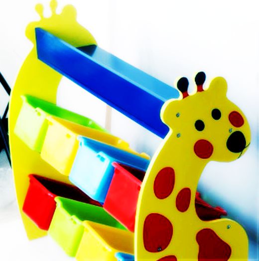PinkMonkey2u Giraffe Toy Storage