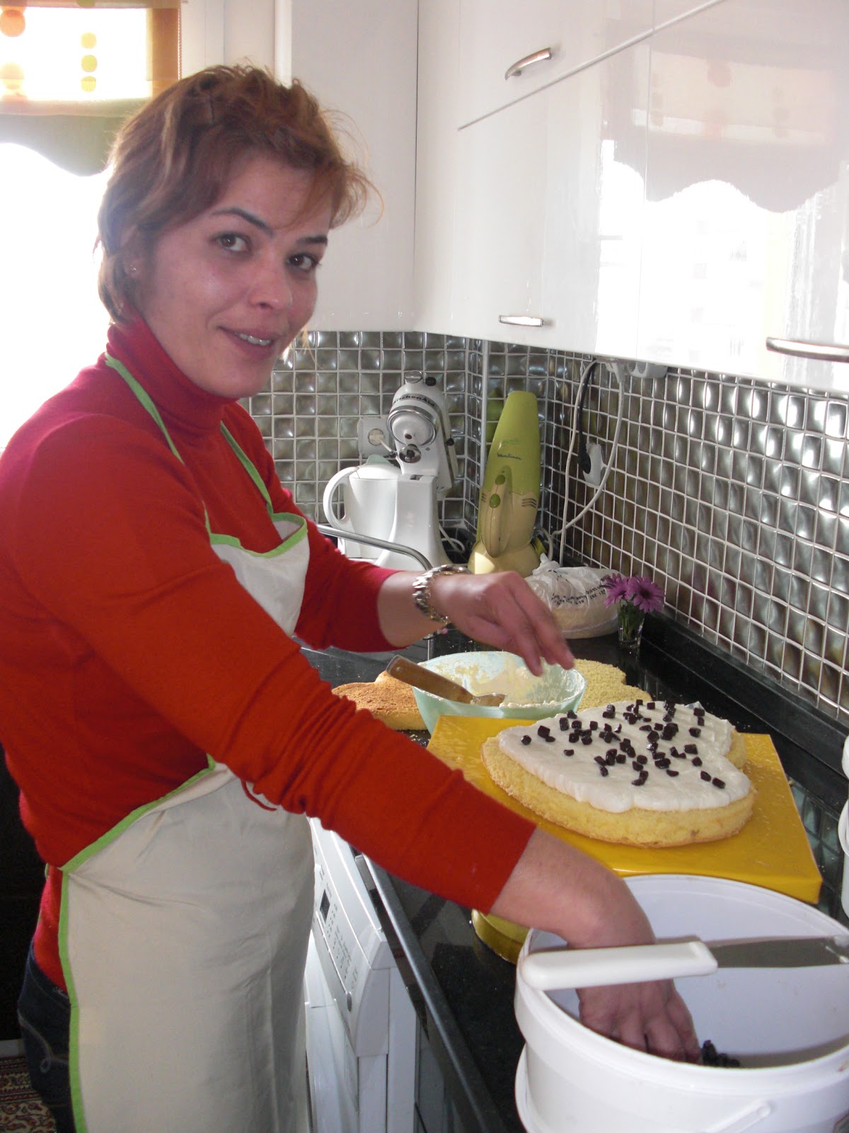 CEMİLECE LEZZETLER MERSİN TEMEL BUTİK PASTA KURS GÖRÜNTÜLER
