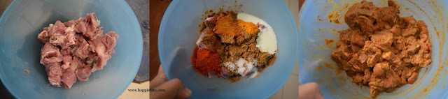 Step 1 - Mutton Kurma | Mutton Korma Recipe