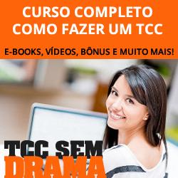 Você está sofrendo com o seu TCC?