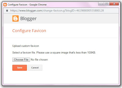 Configure Favicon Configure Favicon