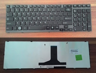 Jual Keyboard TOSHIBA Satellite A660, A660D, A665, A665D Series - Without Backlit