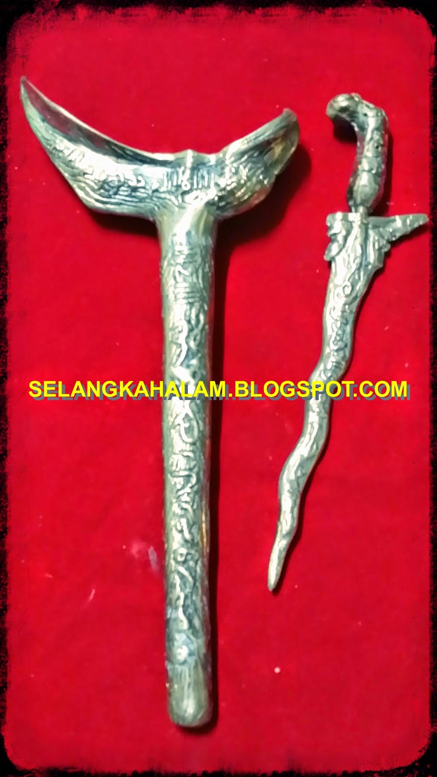 Selangkah Ke Alam Mistik Set Keris Mistik selangkah ke alam mistik set keris mistik