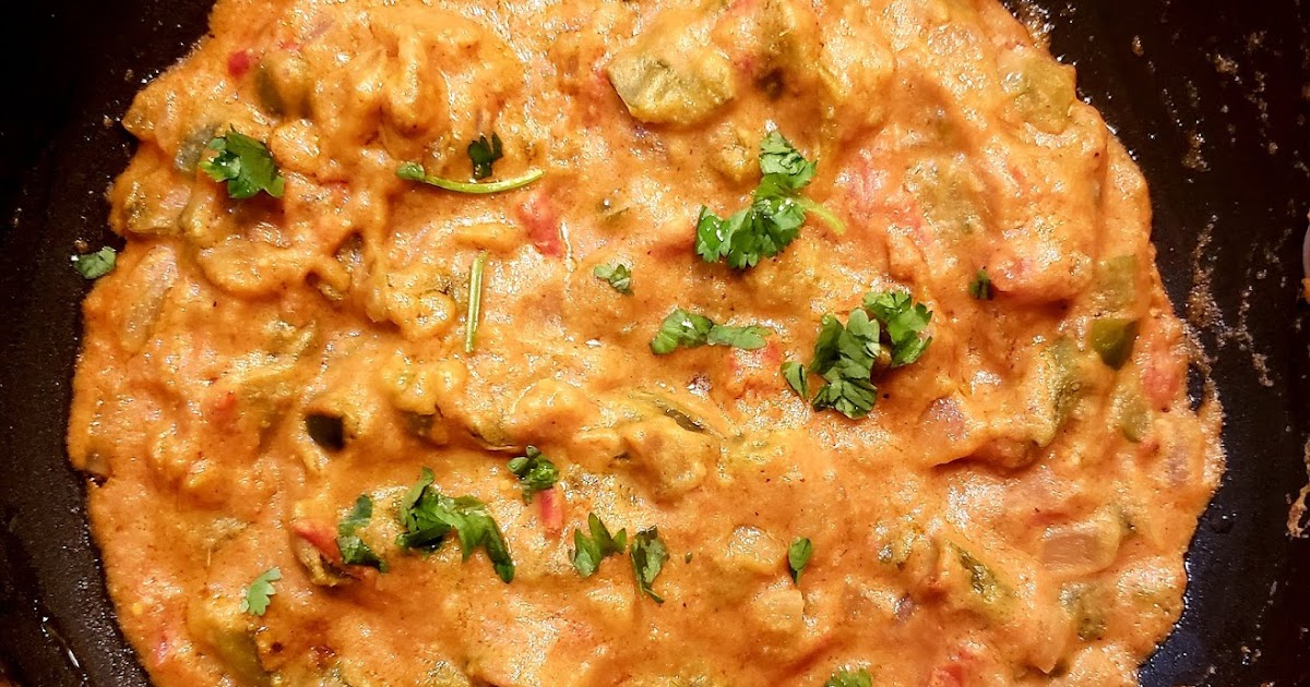 Capsicum Tomato Curry/Green Bell Pepper Tomato Curry