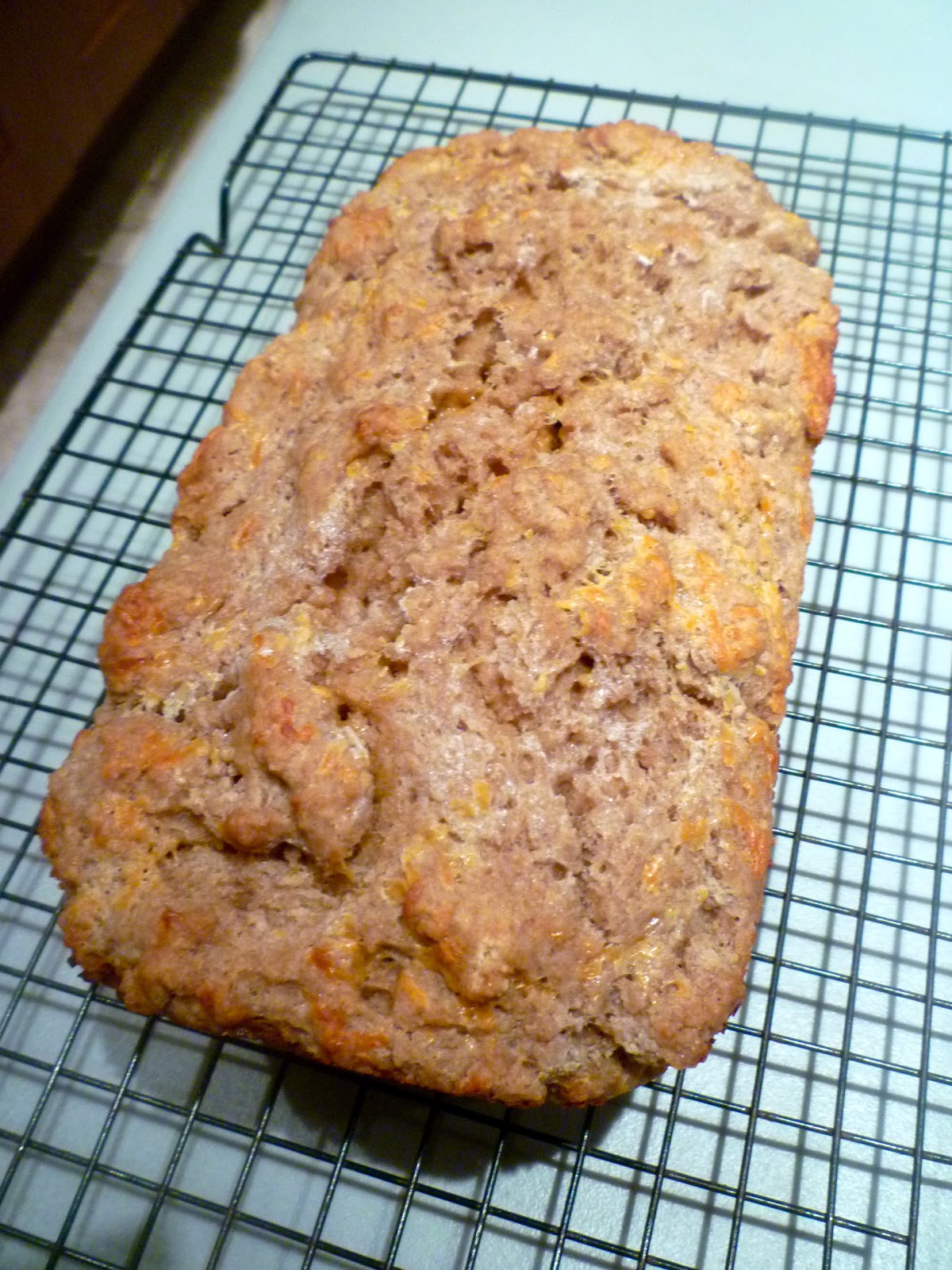 What's Baking in the Beer Cheese Bread