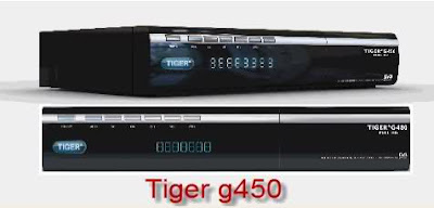 Atualizacao do receptor Tiger G450 HD V1.29B1