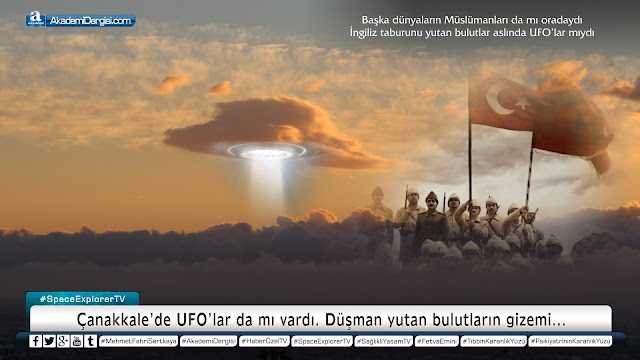 Düşman yutan bulutların gizemi: Çanakale'de UFO'lar da mı vardı? Başka dünyaların Müslüman insanları da mı oradaydı? | Mehmet Fahri Sertkaya | Akademi Dergisi akademi dergisi, Mehmet Fahri Sertkaya, uzaylı, uzaylılar müslüman mı, 18 mart çanakkale, çanakkale savaşı, gerçek yüzü, yedikıta dergisi, roswell ufo kazası,