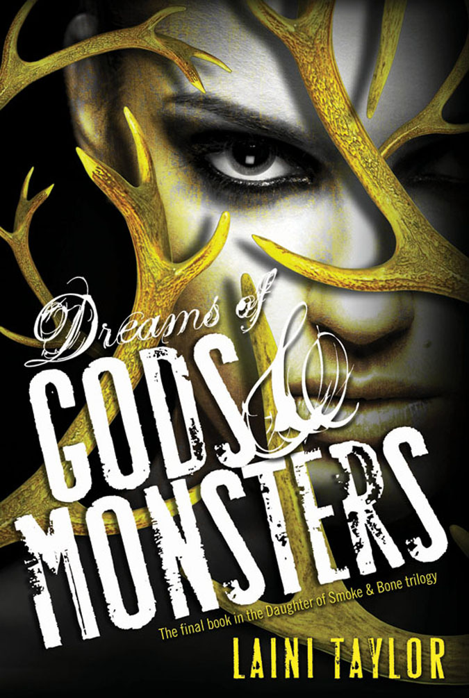 Dreams Of Gods And Monsters Zwischen Den Welten 3 Portada revelada: Dreams of Gods & Monsters (Hija de humo y hueso #3