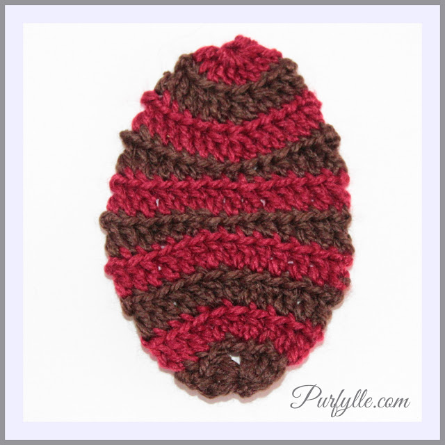 Easter Egg Crochet Pattern 3 
