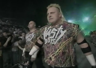 WCW SUPERBRAWl VI 1996 - The Nasty Boys faced Public Enemy in a Street Fight
