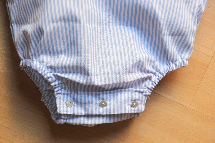 DIY Cómo hacer camisa-body para bebé (patrones gratis) blog costura y diy