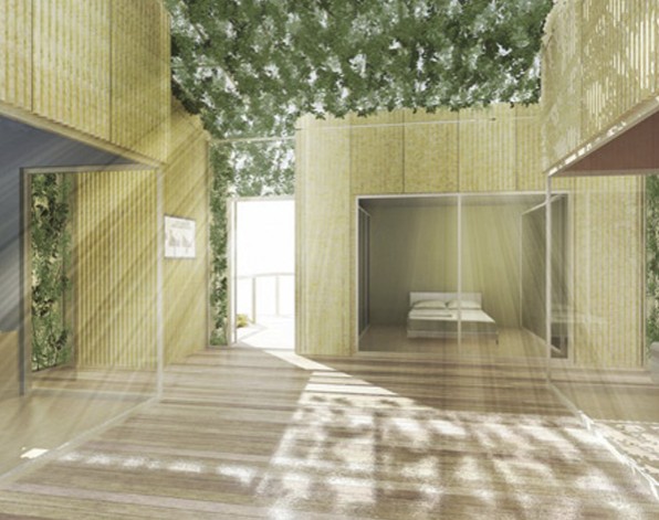 Edificación, construcción y estructuras: CASA (e)CO Y PATIO 2.12