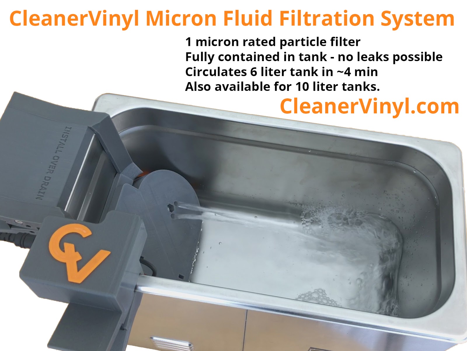 CleanerVinyl Blog Why Is Using Fluid Filtration a Great Idea When