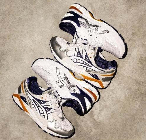 ASICS Tiger e Naked se unem em colaboração exclusiva para celebrar os 25 anos do GEL-Kayano ASICS Tiger e Naked se unem em colaboração exclusiva para celebrar os 25 anos do GEL-Kayano