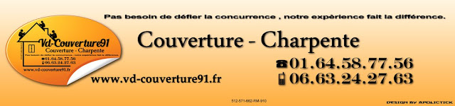 COUVERTURE CHARPENTE