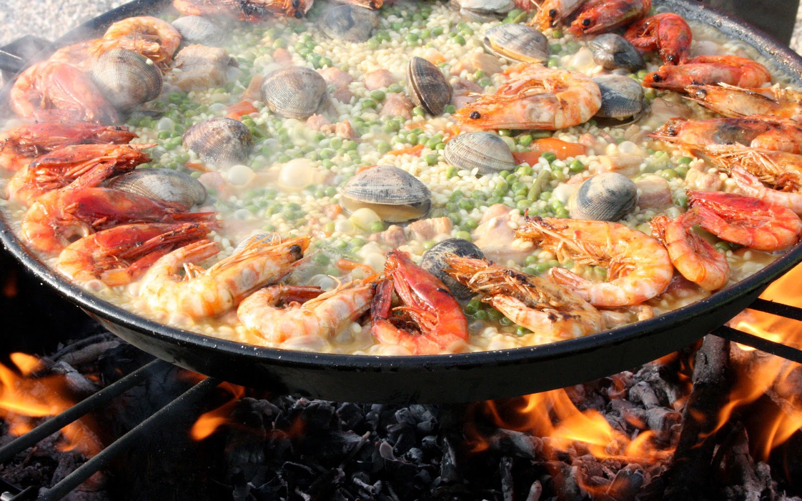 (باييا – Paella) من أشهر الأطباق الإسبانية 5