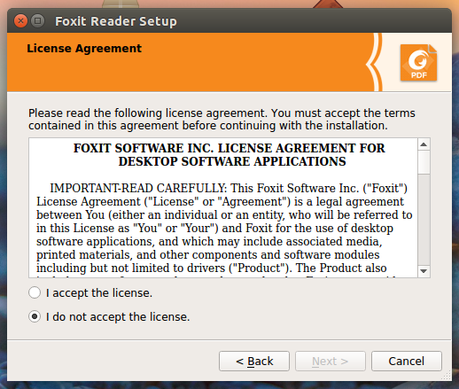 ubuntu install foxit reader ubuntu install foxit reader