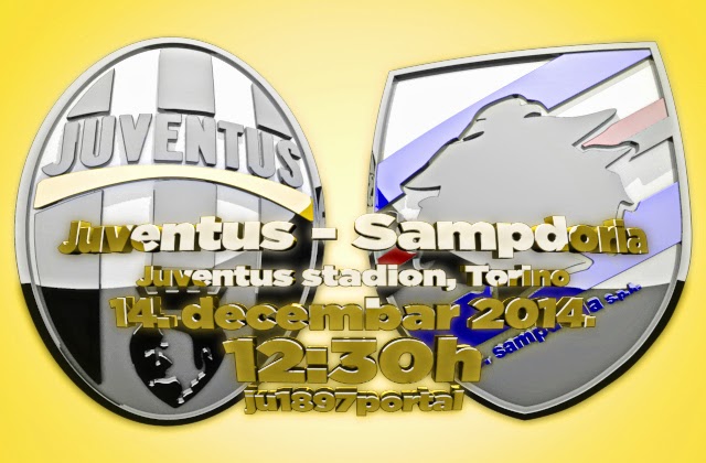 KOLO 15 / Juventus - Sampdoria, ned., 14. dec., 12:30h