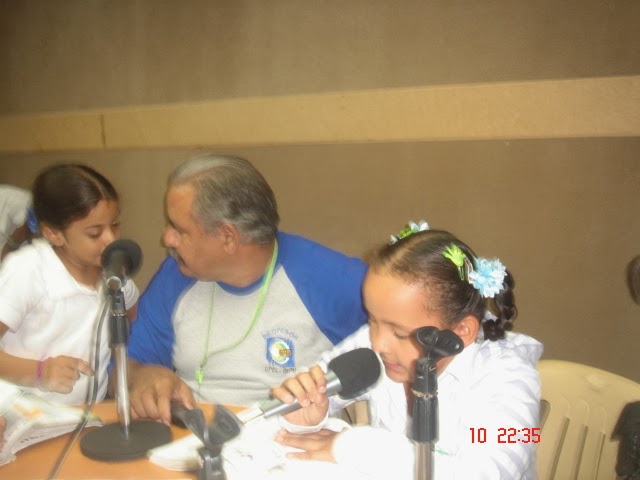 LOS PRIMEROS PROGRAMAS EN BARBARA STEREO  EN AÑO 2007