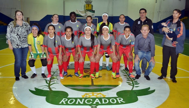 JAP’s Roncador: Roncador goleia na estreia do futsal feminino