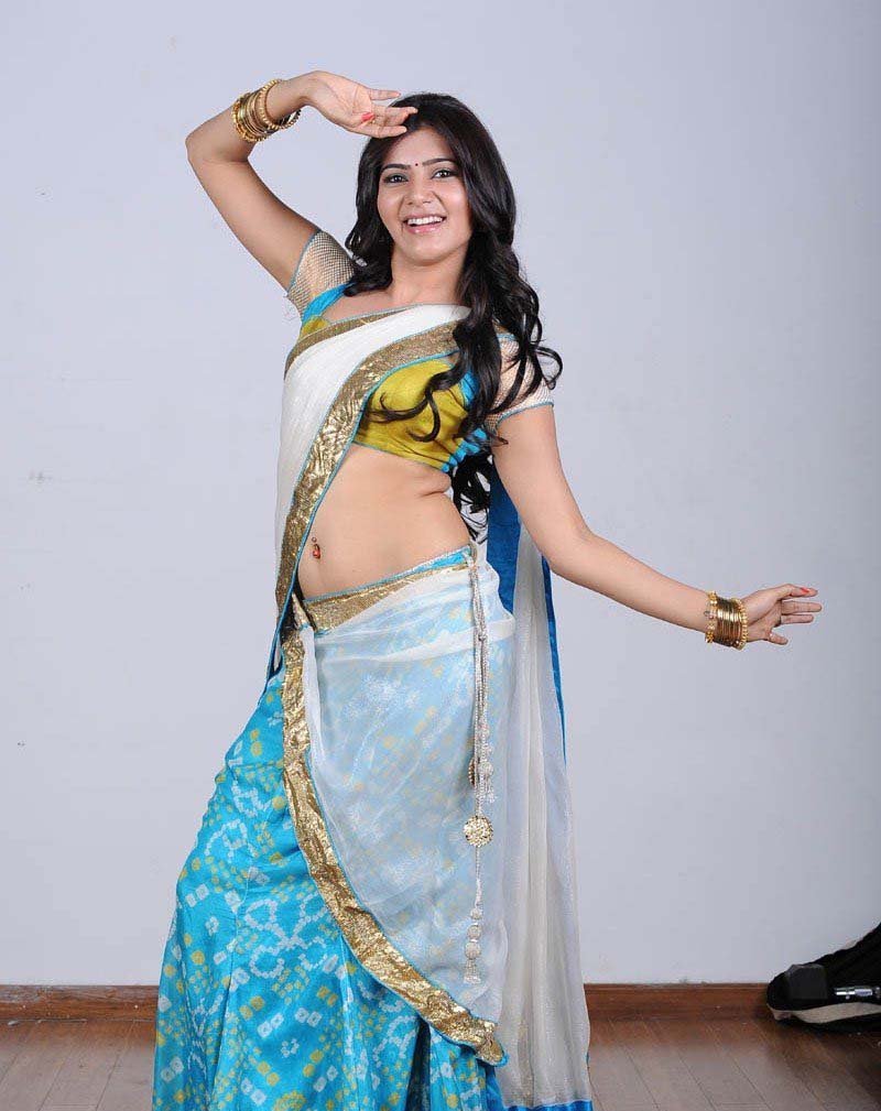 Samantha navel photos, Telugu actress Samantha hot pics