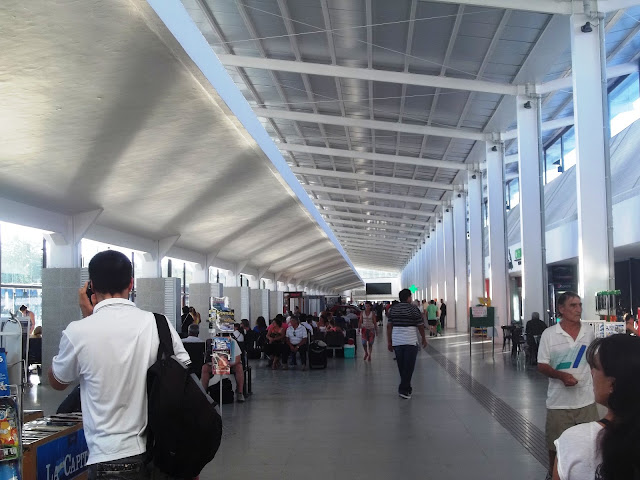 Terminal de Ómnibus Mariano Moreno- Foto: Jorge Díaz