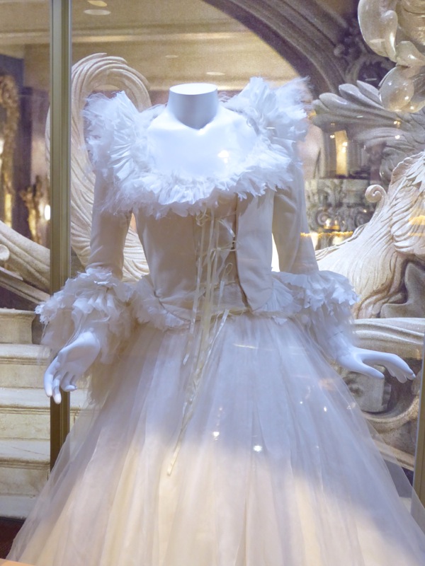 Beauty and the Beast Plumette costume